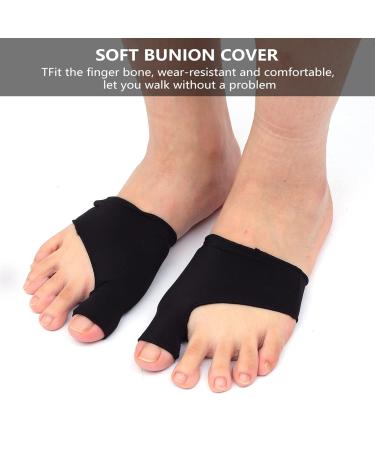 Healifty Bunion Straightener Separators - 2 Pairs Orthopedic Foot Covers for Men | Bunion Splint & Thumb Brace - 10x7cm - Buy Online on GoSupps.com