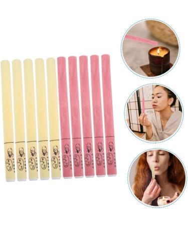 FOMIYES 40 Navel Candle Moxa Sticks for Mild Moxibustion - Safe & Effective Body Therapy - Buy Online on GoSupps.com