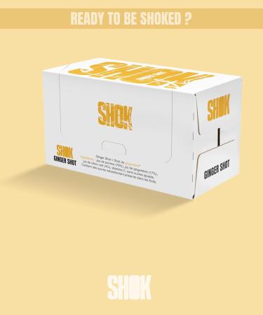 Shot SHOK powerful in ginger! Special offer Dry January: buy 2 get 1 free!! No added sugar I No additives I Sa - Buy Online on GoSupps.com