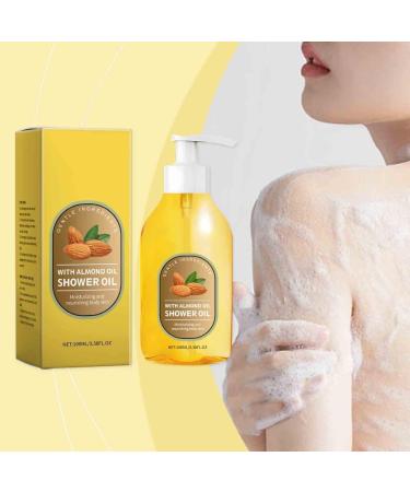 2PCS Coconut Oil Bath Oil - Clean Body Moisturize Skin Nourish Skin Soften Skin Strengthen Skin Barrier Improve Smoothness - Buy Online on GoSupps.com