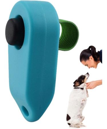 Itrimaka Dog Training Clickers | Positive Pet Training Tools & Behavioral Enhancers | Sky Blue - Train Your Dog & Cat Effectively - Buy Online on GoSupps.com