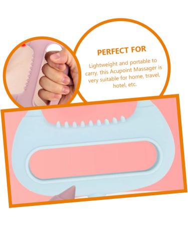 Buy TOVINANNA 6 STK Portable Acupuncture Massage Device - Roller & Hand Massager for Stress Relief | International Shipping - Buy Online on GoSupps.com