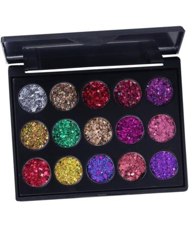 Balacoo 2pcs 15 Matte Pallet Shadow Combination Makeup Pearly Eye Colors Cosmetic Lustre 1 count (Pack of 1) As Shownx2pcs - Buy Online on GoSupps.com