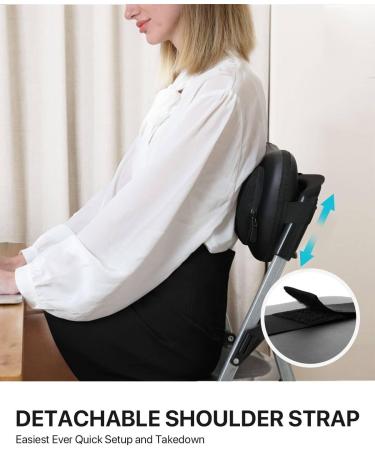 Alljoy Shiatsu Massage Pillows with Heat | 3D Rotating Neck & Back Massager | PU Leather Gift for Men & Women - Buy Online on GoSupps.com