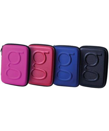 Glucology Diabetes Accessories Bag - Large Organizer for Blood Sugar Test Strips Medications & Insulin - Classic Red - Buy Online on GoSupps.com