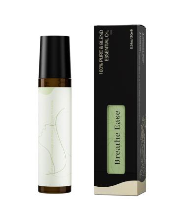10ML Organic Castor Oil and Frankincense Essential Oil Blend Pure Natural for Body and Skin Care Breathe Ease One Size One Size Breathe Ease