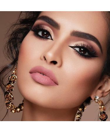 Kiogyek 6PCs Matte Lip Gloss Set | Long-lasting Waterproof Liquid Lipstick Gift Set - Buy Online on GoSupps.com