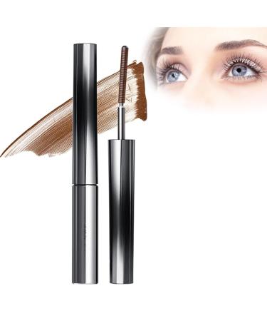 RENTANAC Lijieyou Curling Iron Mascara Lijieyou Mascara Iron Wand Mascara Long Lasting Waterproof and Sweatproof Mascara Extra Slim Metal Mascara Curling Mascara Korean Brown