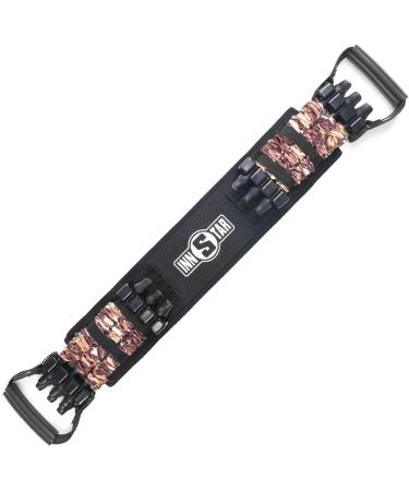 INNSTAR Adjustable Bench Press Push Up Resistance Bands - Camo Red-80lb | Home Gym Fitness Equipment - Buy Online on GoSupps.com