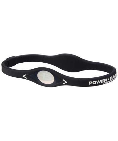 Power Balance IWSA09 Sport Silicone Bracelet Unisex M Black/White - Buy Online on GoSupps.com