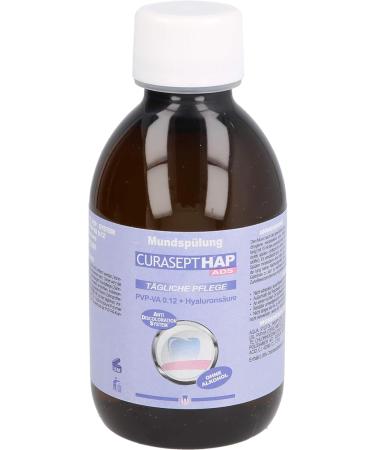 CURASEPT HAP012 PVP-VA 0.12% + Hyaluron Mouthwash 200 ml - International Shipping Available | Best Oral Care Solution - Buy Online on GoSupps.com