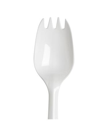 Georgia-Pacific Dixie 5.75" Medium-Weight Polypropylene Plastic Spork by PRO   White  CMP21C  (Case of 1 000) Unwrapped - Buy Online on GoSupps.com