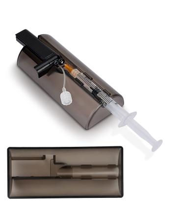 APDTEK Tandem tslim X2 Pump Cartridge Filling Tool Accessories  tslim X2 Insulin Precise Alignment Filling Tool Accessories  Diabetic with Shaky Hands Visual Impairment Supplies  Black