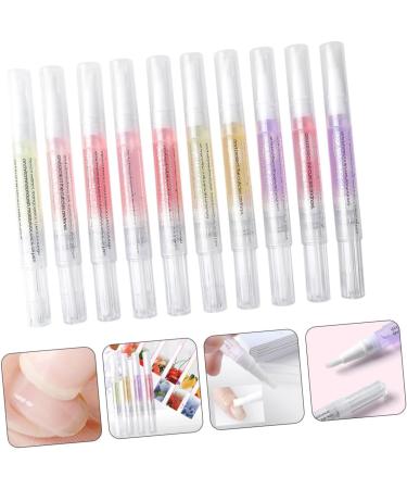 OUNONA 10pi ces Huile Nourrissante pour Cuticules et Ongles Stylo Hydratant et Adoucissant Lot pour Usage Domestique Style Al atoire - Buy Online on GoSupps.com