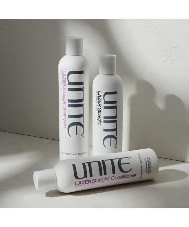 UNITE Hair LAZER Straight Relaxing Fluid 8 Fl Oz - Smooth & Straight Hair - Buy Online on GoSupps.com