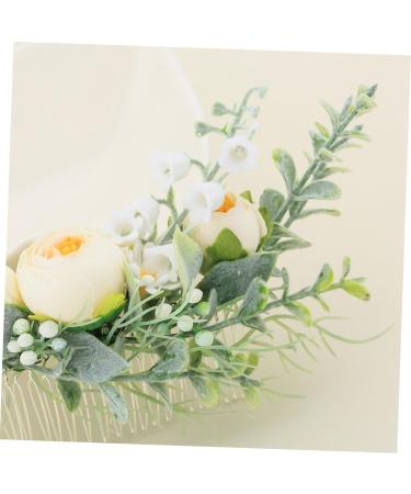 Set of 2 Headpieces for the Bride Hair Pin Hair Combs Bridal Hair Comb Bridal Headpiece Hair Comb Hair Comb Wedding Hair Comb Tiara Girl Bridesmaid Accessories - Buy Online on GoSupps.com