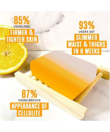 Vitamin C Soap | Elements Vitamin C Lightening Soap 99% Vitamin C Orange Vitamin C Handmade Soap for Face and Body  - Buy Online on GoSupps.com