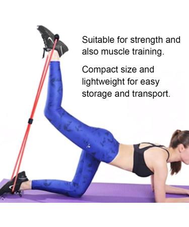 Buy Chest Expander Bands - 8-Shaped Muscle Exerciser for Men & Women | Elastic Rope for Yoga & Home Workouts - International Shipping - Buy Online on GoSupps.com