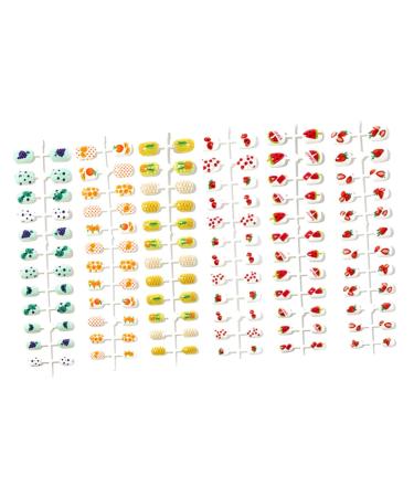 Housoutil 6 Diy False Nail Tips Fake Nails Tips Glue on Nails Fake Nails Kit Nail Wraps for Kids Fake Nails for Girls 10-12 Kids Fake Nails French Short Nails Resin Detachable Set Child