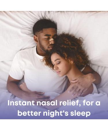 Sleepeze Remedies x60 Large Nasal Strips - Anti Snore Solution for Better Breathing and Stop Snoring - Buy Online on GoSupps.com