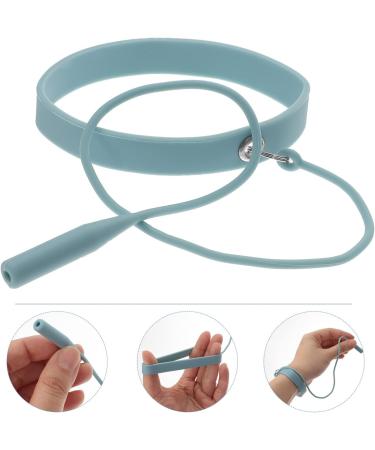 Beaupretty Tweezers Silicone Bracelet Tweezer Wristband Lash Tweezers Wristband Lash Extension Supplies Silicone Tweezer Delighter Tweezer Ring Lash Tweezers Holder Silica Gel M Eyelash Blue - Buy Online on GoSupps.com