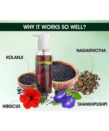 Urban Yog Ayurvedic Kalonji Onion Black Seed Oil for Hair, Face & Skin Care | 7 Fl Oz - Promotes Growth for Dry and Damaged Hair - Buy Online on GoSupps.com