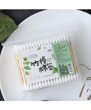 Buy Milist 200th Sterile Cotton Tip Swabs | Premium Wooden & Bamboo Q-Tips for Medical & Personal Use - Fast International Shipping - Buy Online on GoSupps.com