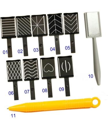 Beaupretty Magnet Stick Nail Tools Set nail tools kit de manicura 3d manicure Nail Cat Eye Gel Magnet - Buy Online on GoSupps.com