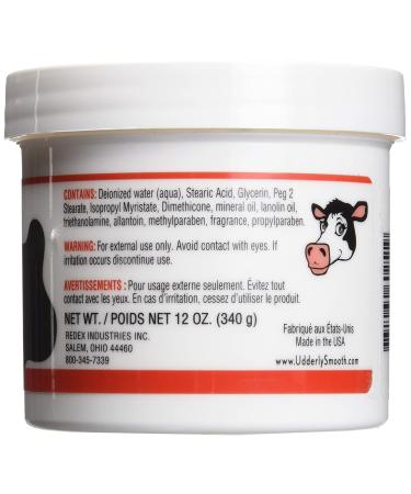 Udderly Smooth Body Cream 12 oz (Pack of 3) - Moisturizing Skin Care Set - Buy Online on GoSupps.com