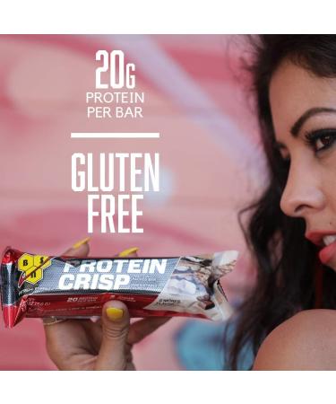 Buy BSN Syntha-6 Protein Crisp Bars - S'mores Flavor - 12 Count | High Protein Snack - Buy Online on GoSupps.com