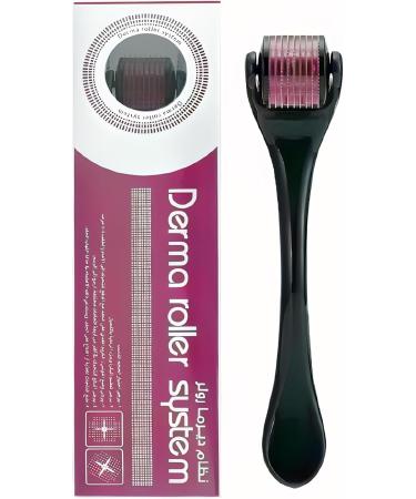 Derma Roller 540 Titanium Needles For Acne Scars Face Facial Wrinkles Hair Loss Stretch Marks Hair Operation Scars Regrowth Micro Needles Professional Micro needling Derma Needling (0.75mm) - Buy Online on GoSupps.com