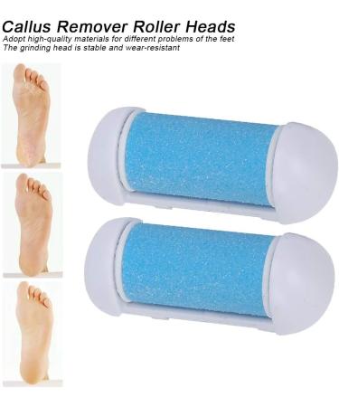 Electric Foot File Roller Head Replacement for Callus Remover Removes Cuticles and Dead Skin - Buy Online on GoSupps.com