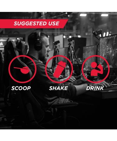 Rogue Energy Drink Powder - Sugar Free Gaming Supplement for Mental Focus & Endurance - Rocket Pop Flavor - 30 Servings - Made in USA - Buy Online on GoSupps.com