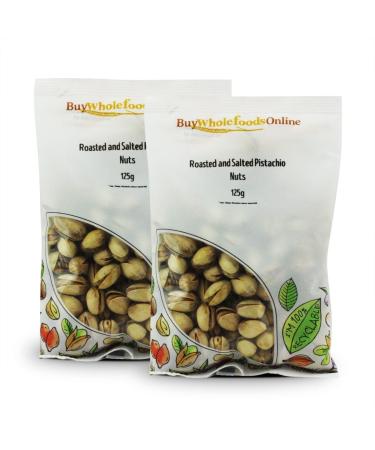 Pistachio Nuts Roasted and Salted 250g (BWFO) - Buy Online on GoSupps.com