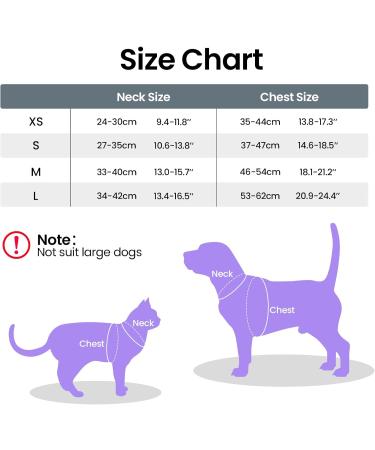 Buy PCEOTLLAR LED Dog Harness - Shining & Reflective Light-Up Harness for Small & Medium Dogs - Breathable & Charging - Purple - Buy Online on GoSupps.com