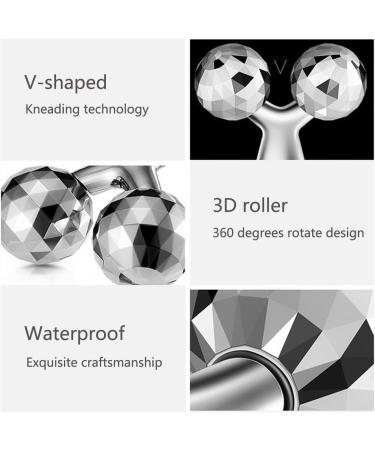 Buy HaloVa 3D Roller Face Massager | Firming Beauty Tool for Body & Face - International Shipping Available - Buy Online on GoSupps.com