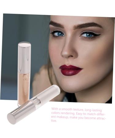 PLAFOPE 2pcs Liquid Makeup Stuff Bling Makeup Product Sparkly Glitter Highlighter Liquid Sparkly Liquid Sparkle - Buy Online on GoSupps.com