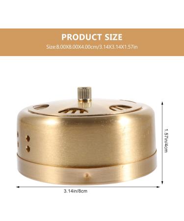 Buy Portable Moxibustion Box Device - Moxa Cup Massager Cupping & Cleaner for Effective Pain Relief | International Shipping Available - Buy Online on GoSupps.com