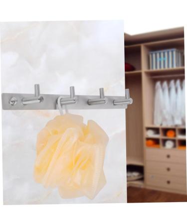 Alipis 304 Wall Hanging Hooks Towel Hanger Wall Mount Hooks Towel Hook Coat Hanger Stainless Steel medium As Shown - Buy Online on GoSupps.com