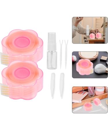 minkissy Eyelid Tapes Stickers Set Eyelid Lift Strip Self-adhesive Eye Tapes Fiber with Fork Rods Spray Bottle and Tweezers for Hooded Droopy Uneven Mono-eyelids Slim - Buy Online on GoSupps.com