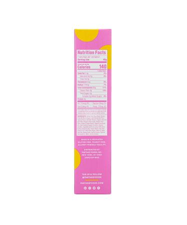 Partake Foods Confetti Pancake & Waffle Mix | Vegan, Gluten-Free, & Allergy-Friendly | Non-GMO, Kosher | Dairy, Nut, Egg, Wheat, Soy Free | 3 Pack - Buy Online on GoSupps.com