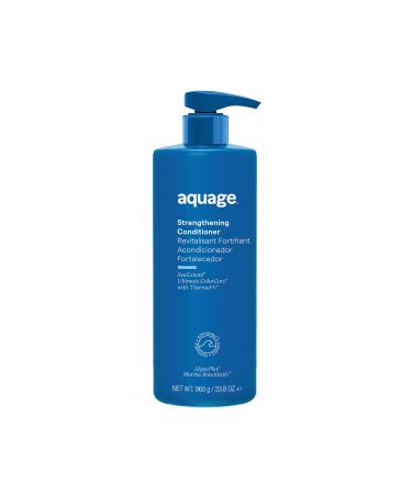 AQUAGE. SeaExtend Strengthening Conditioner - Preserves Hair Color and Protects from Thermal Styling Damage 33.8 oz