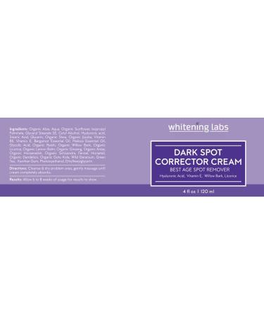WhiteningLabs Dark Spot Corrector - Face Body & Sensitive Areas - Hyperpigmentation Treatment for All Skin Types - Buy Online on GoSupps.com