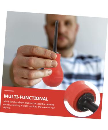 Healeved Glass Ball Ear Cleaning Tool - 3 Piece Earwood Squeezer Set | Multicolored | 15x5cm - Buy Online on GoSupps.com