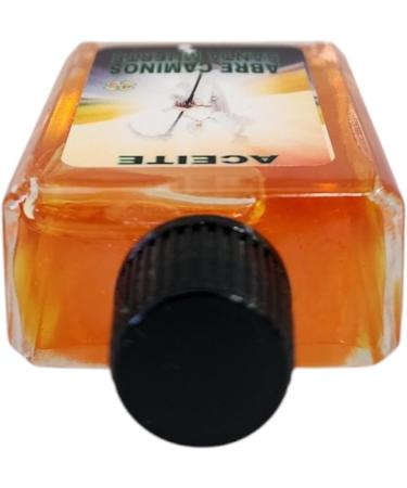 Holy Death & Road Opener Oil (Santa Muerte X Abre Caminos Aceite) - Spiritual Power - Clear Paths & Attract Success with Santisima Murete-0.5 FL OZ (1 Pack) - Buy Online on GoSupps.com