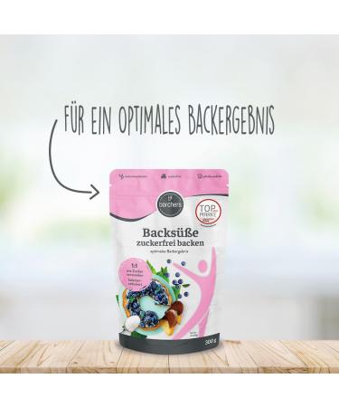 8x Borchers Sugar-Free Baking Sweetener 300g - Optimal Sugar-Free Baking Results | Perfect for Cakes Cookies & More - Buy Online on GoSupps.com