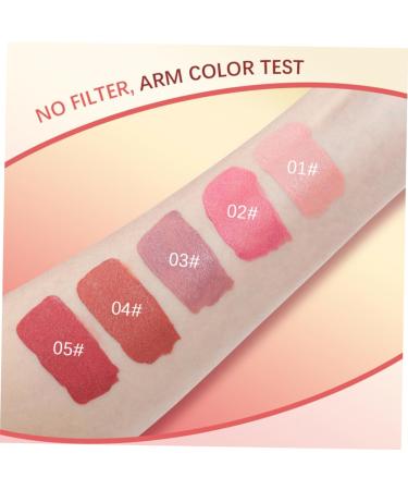 OHPHCALL 5pcs Blush Facial Beauty Cosmetic Makeup Supplies Eye Shadow Makeup Eyeshadow - Buy Online on GoSupps.com