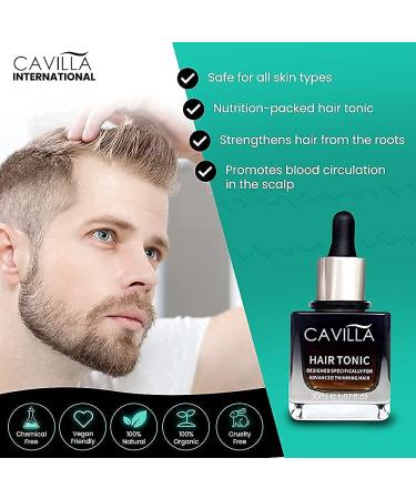 New Cavilla Hair Tonic: Oriental Secrets for Hair Growth in USA | Thicker Fuller Hair, Re-Growth, Anti-Thinning | Organic Natural Herbs - Buy Online on GoSupps.com