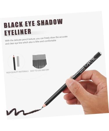 SKISUNO 36 Pcs Black Eyeliner 1 Black Eyeliner Pen Beauty Supply Practical Eyeliners Makeup Tool Wood - Buy Online on GoSupps.com