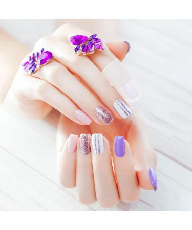 Housoutil 30pcs Nail Case Nail Tool Nail Varnish Tip Nail Tip Protector Polish Varnish Protector Nail Art Tools Nail Polish Protections Skin Care Tools White Plastic Manicure Protective Case 4x2cm White - Buy Online on GoSupps.com